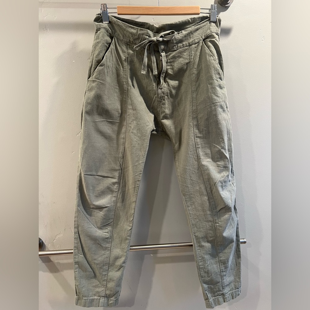 FRAME green pants